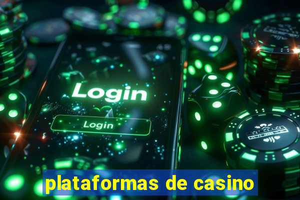 plataformas de casino