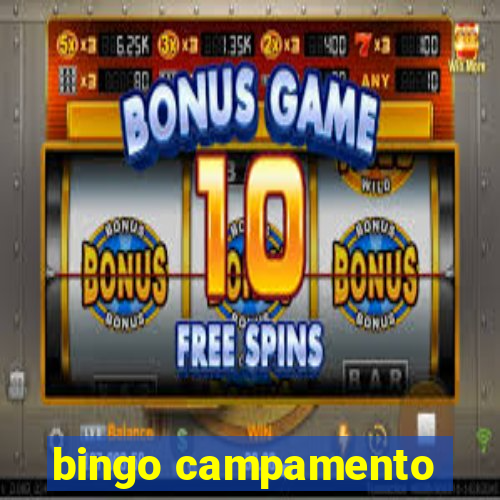 bingo campamento