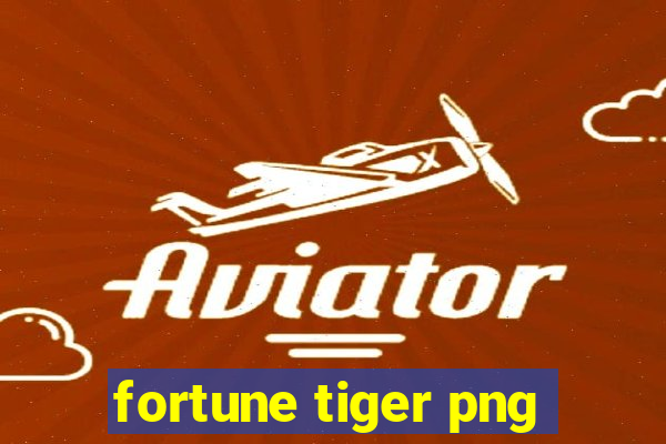 fortune tiger png