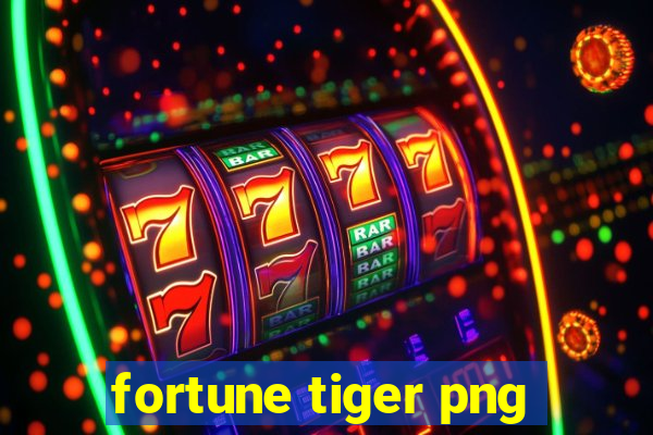 fortune tiger png