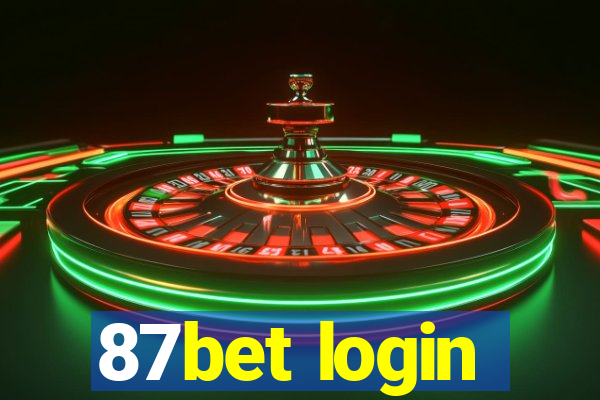 87bet login