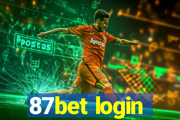 87bet login