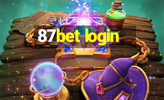 87bet login