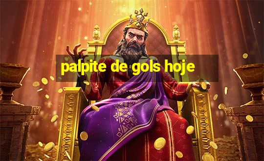 palpite de gols hoje