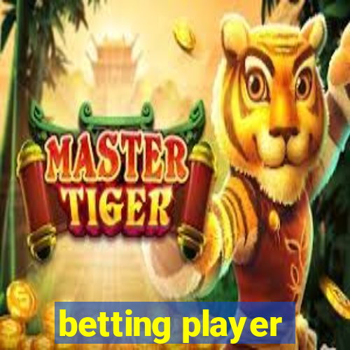 betting player