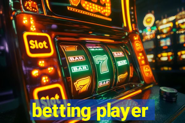 betting player