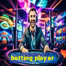 betting player