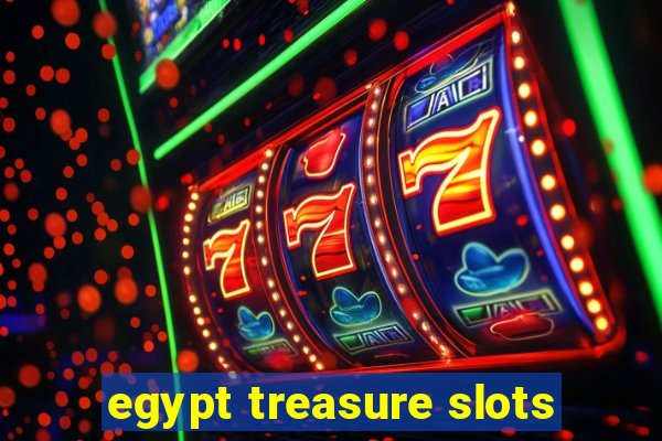 egypt treasure slots