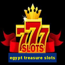 egypt treasure slots