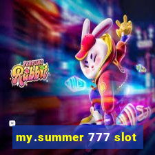 my.summer 777 slot