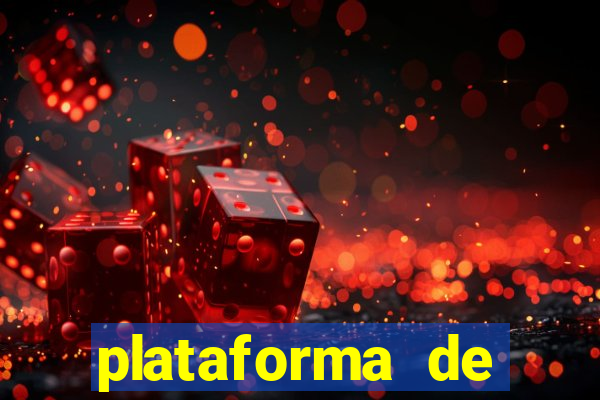 plataforma de cassino novas