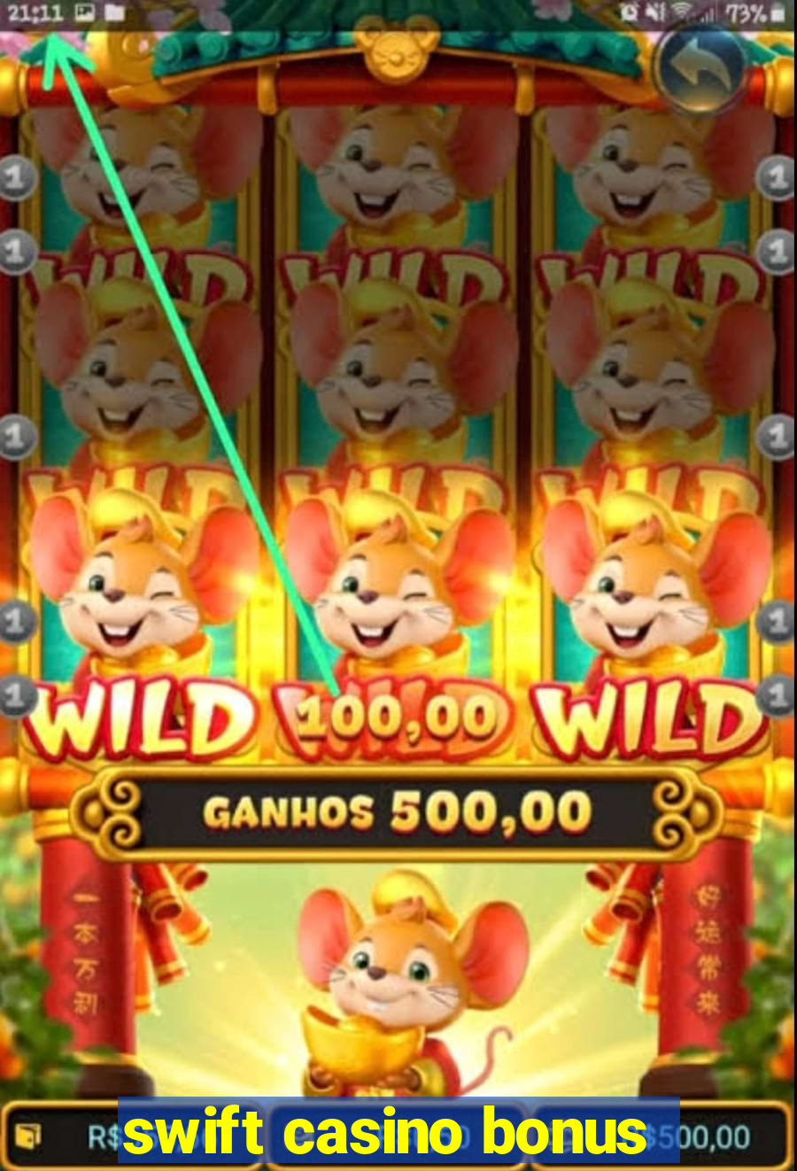 swift casino bonus