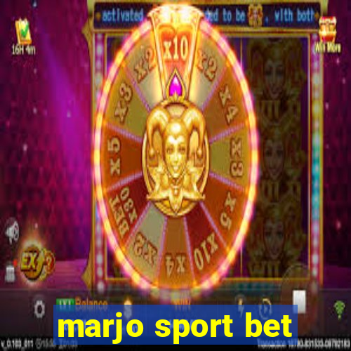 marjo sport bet