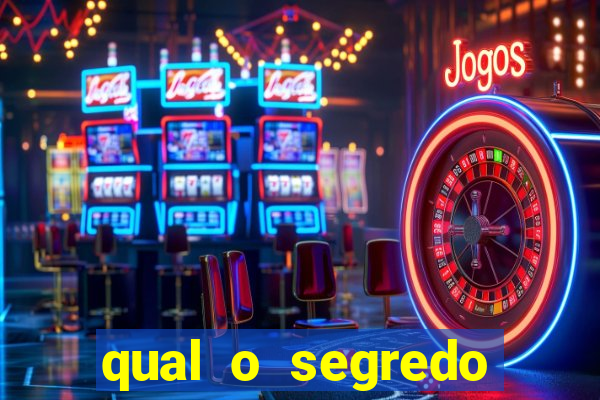 qual o segredo para ganhar nos jogos de slots