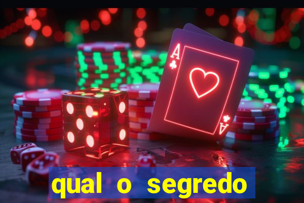 qual o segredo para ganhar nos jogos de slots