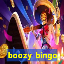 boozy bingo