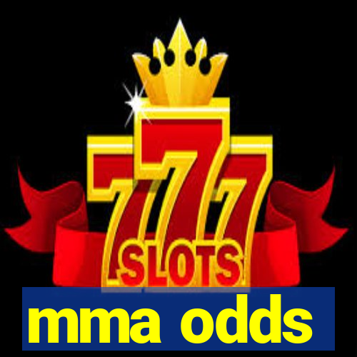 mma odds