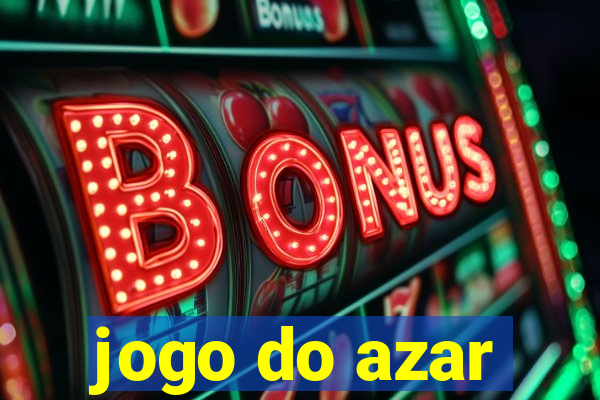 jogo do azar