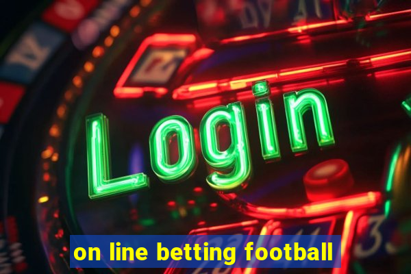 on line betting football