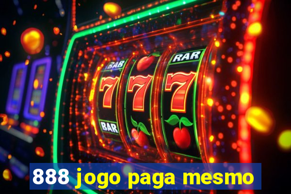 888 jogo paga mesmo