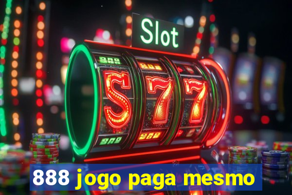 888 jogo paga mesmo