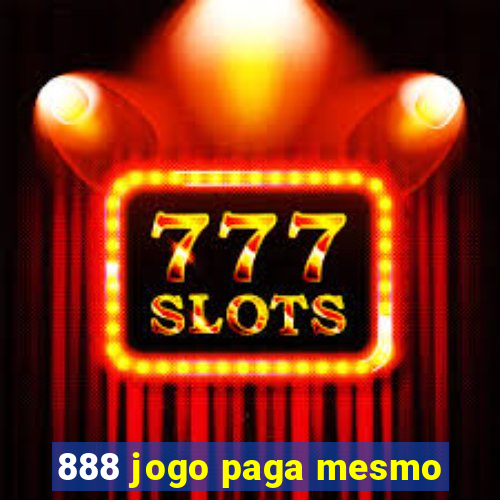 888 jogo paga mesmo