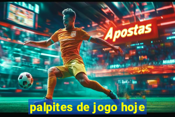 palpites de jogo hoje