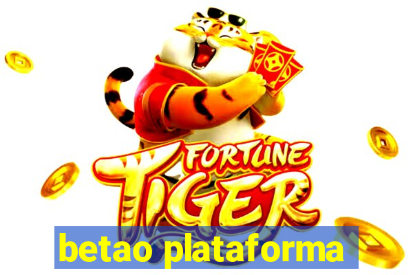 betao plataforma