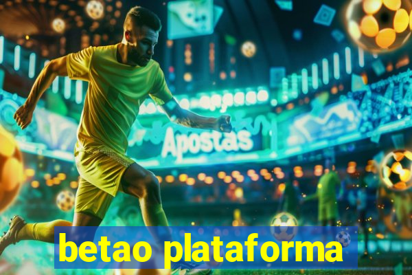 betao plataforma