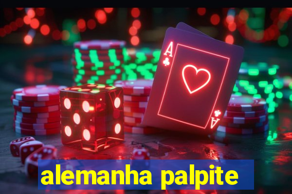 alemanha palpite