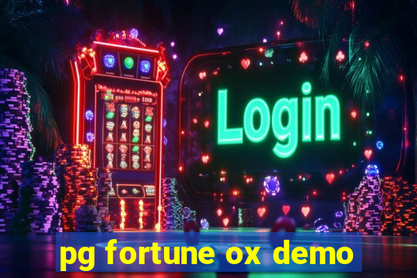 pg fortune ox demo