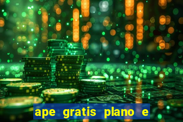 ape gratis plano e plano o jogo