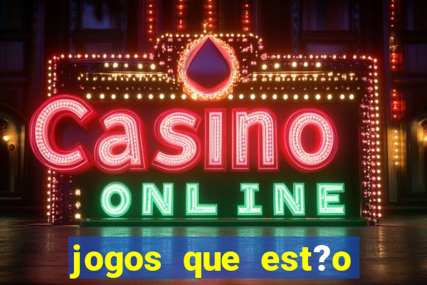 jogos que est?o pagando no cadastro