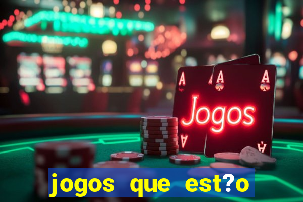 jogos que est?o pagando no cadastro