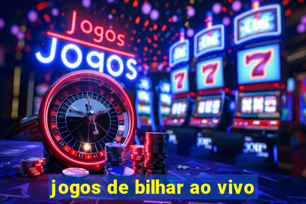 jogos de bilhar ao vivo