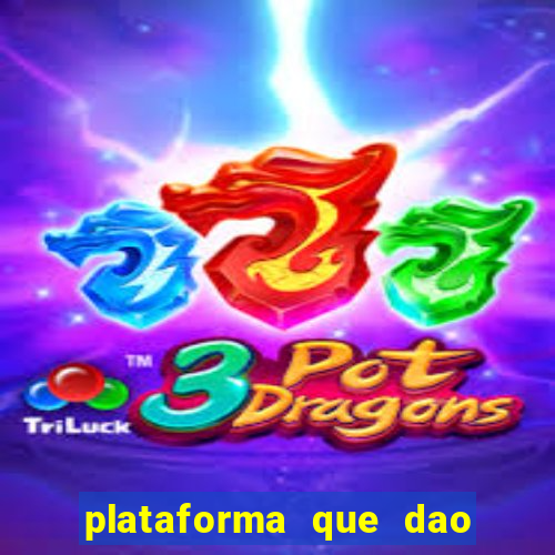 plataforma que dao b么nus no cadastro