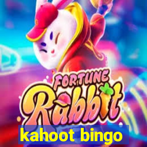 kahoot bingo