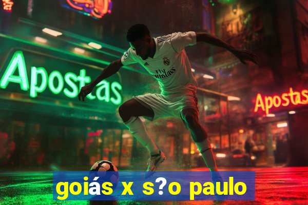 goiás x s?o paulo