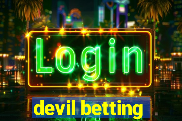 devil betting