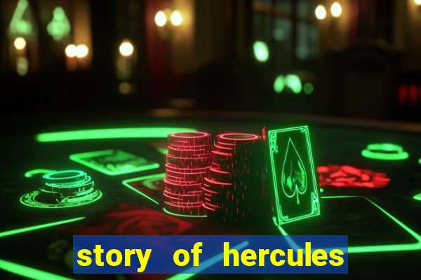 story of hercules 15 lines slot