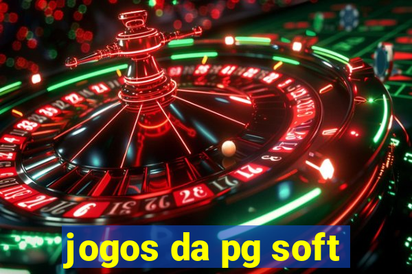 jogos da pg soft