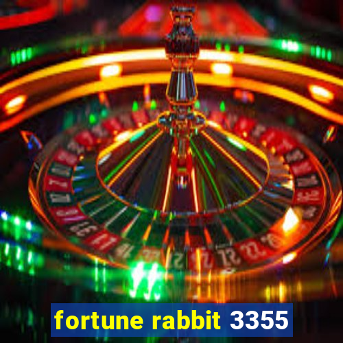 fortune rabbit 3355