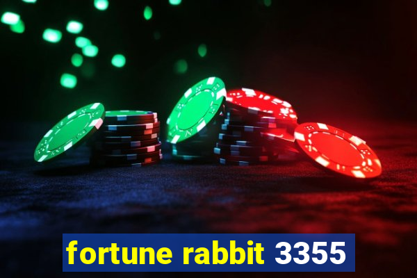 fortune rabbit 3355