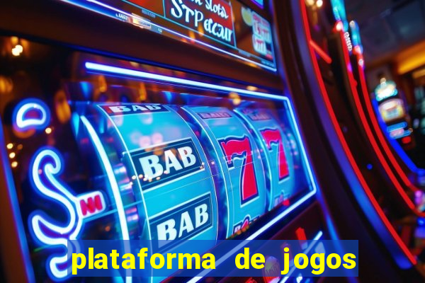 plataforma de jogos pagando agora