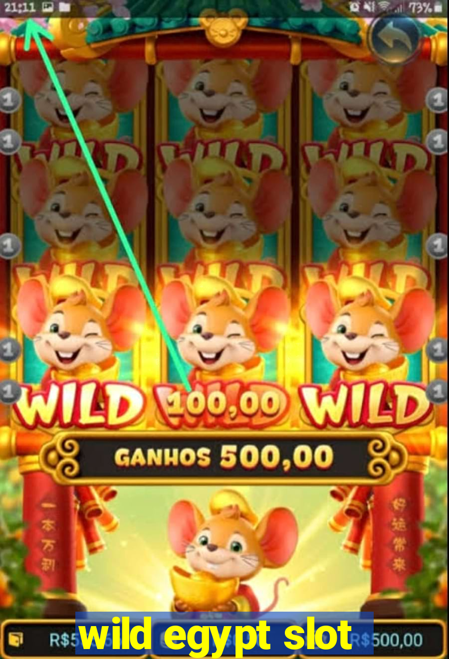 wild egypt slot