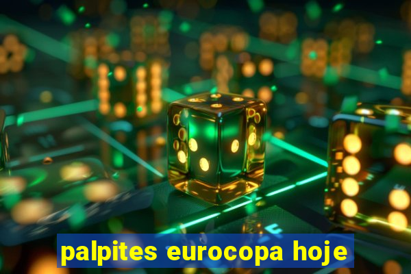 palpites eurocopa hoje