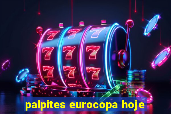 palpites eurocopa hoje