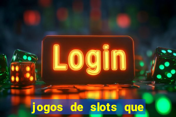 jogos de slots que mais pagam