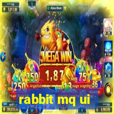 rabbit mq ui