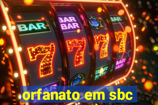 orfanato em sbc